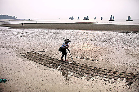 广东阳江海陵岛