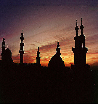 圆顶,尖塔,苏丹,清真寺