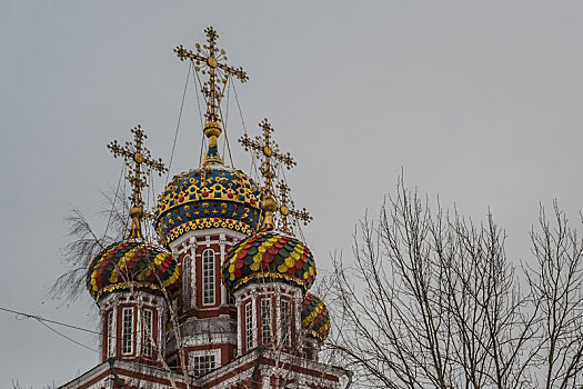 俄罗斯人,教堂