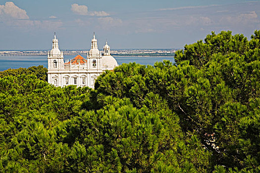 大教堂,城堡,里斯本,葡萄牙