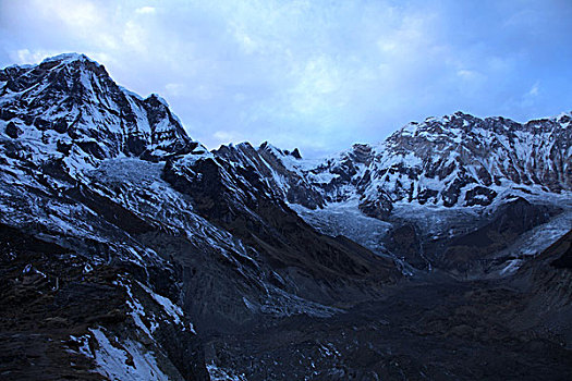 喜马拉雅雪山群