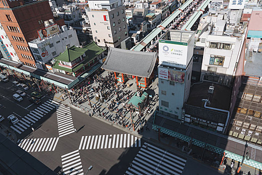 日本东京浅草寺