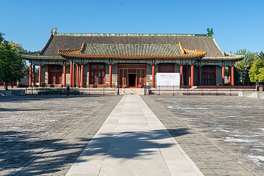 北京普度寺慈济殿
