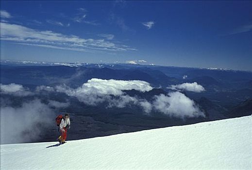 火山,智利