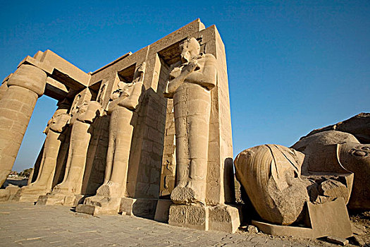 拉美西斯二世神殿,路克索神庙,埃及