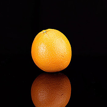 橙色和,反射