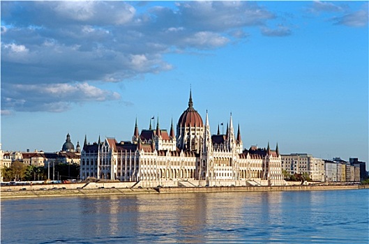 布达佩斯,议会,多瑙河