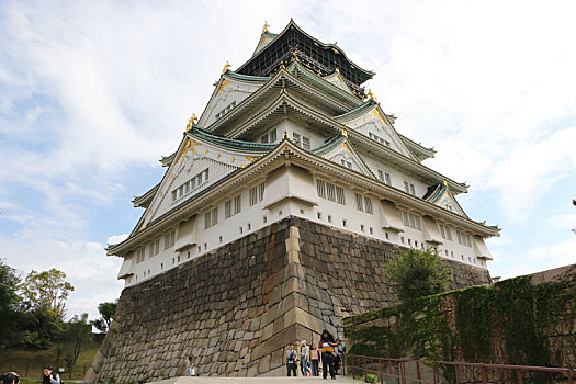 日本,大阪,天守阁