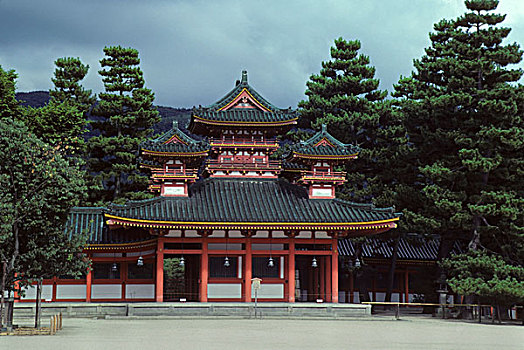 日本,京都,平安神宫,神社