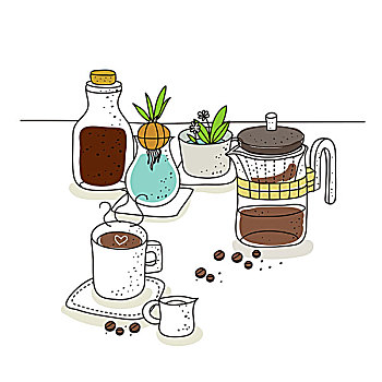 咖啡豆,咖啡