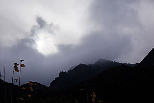 九寨沟风景