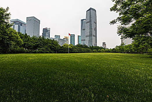 上海陆家嘴中央公园