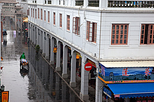 街道,老城,潮州,中国