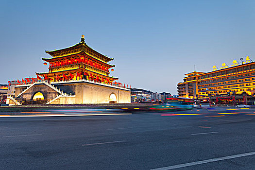 西安鐘樓