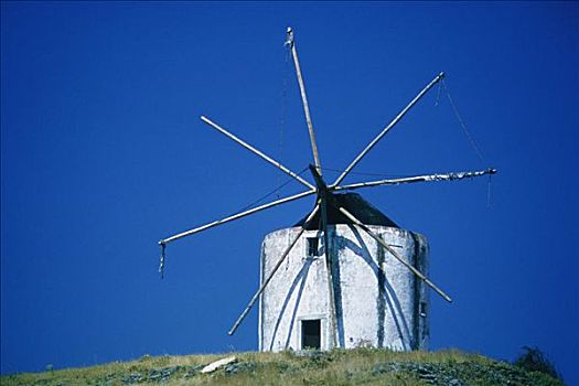 工业风车,风景,葡萄牙