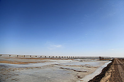 冬季内蒙古黄河