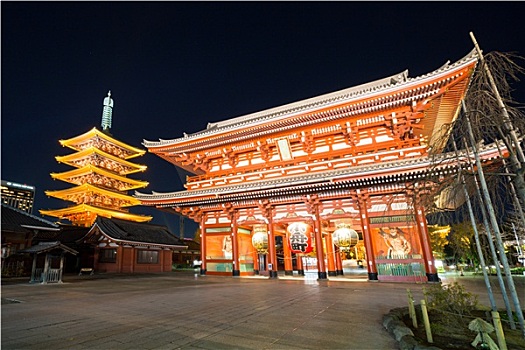 浅草寺,东京