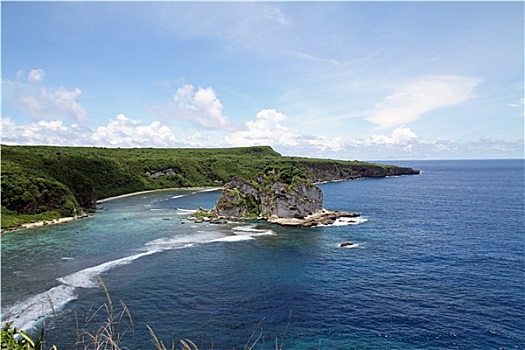 鸟岛,塞班岛