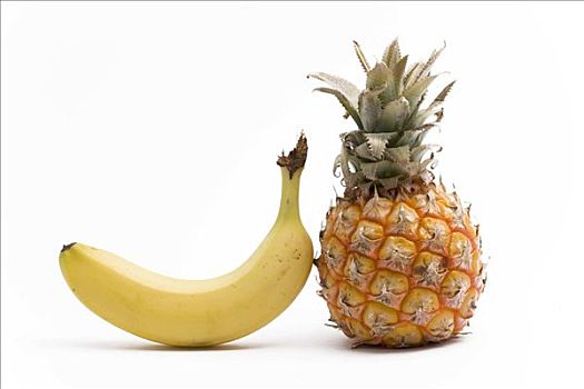 菠萝,香蕉