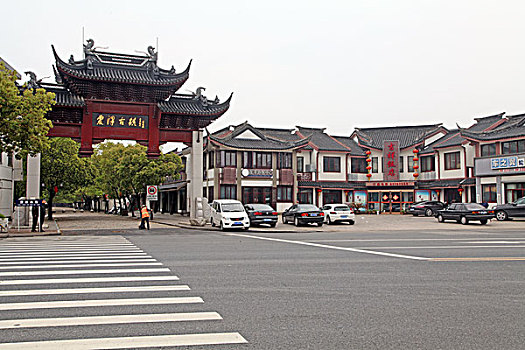 震泽,古镇,建筑,江南,水乡,小桥,桥梁,河流,河道,渔舟,渔船,小巷,风情,风光,旅游,景点,古色古香,民居24