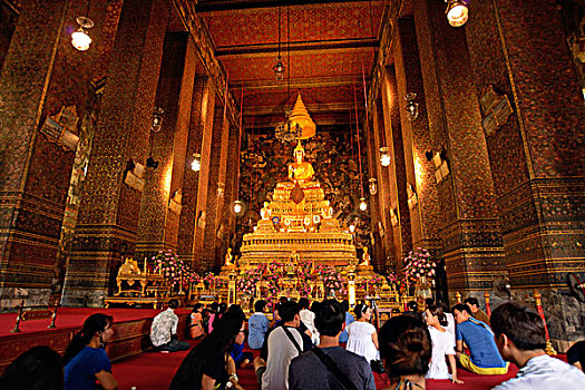 曼谷卧佛寺