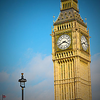 伦敦,大本钟,历史,旧建筑,英格兰,城市