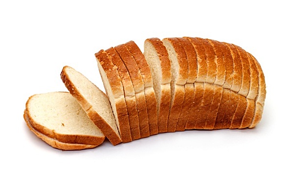切片,小麦面包