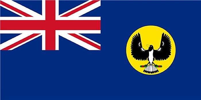 南方,澳大利亚,旗帜