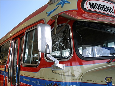 老古董,公共汽车,布宜诺斯艾利斯