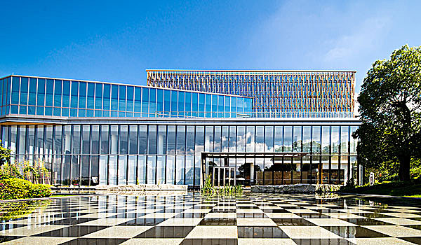 城市地标玻璃钢结构体建筑