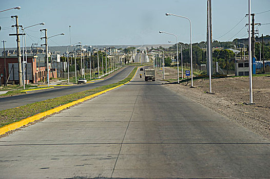 道路,阿根廷,巴塔哥尼亚