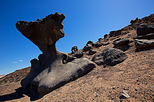 死亡谷国家公园,加利福尼亚,石头,荒芜