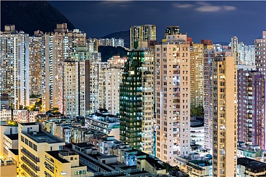 城市生活,香港