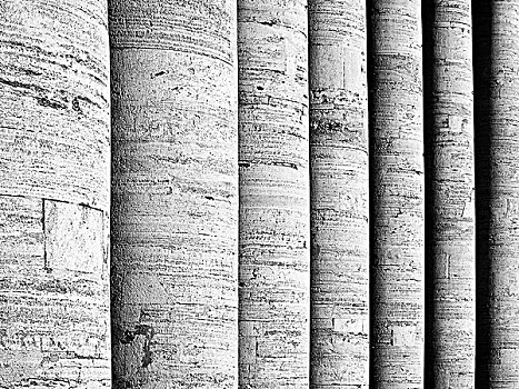 柱子,建筑,梵蒂冈