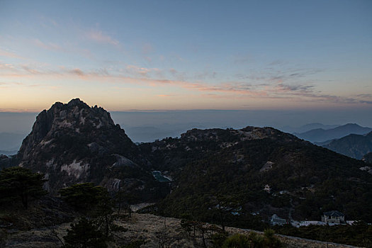 安徽黄山自然风景区