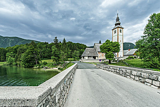斯洛文尼亚,教堂,大幅,尺寸