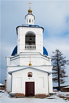 教堂,地区,俄罗斯