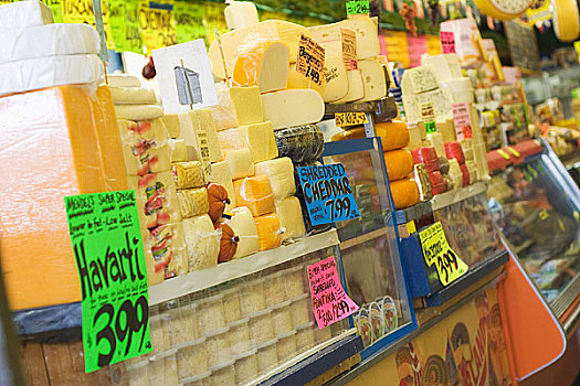 乳酪店,肯星顿市场,多伦多,加拿大