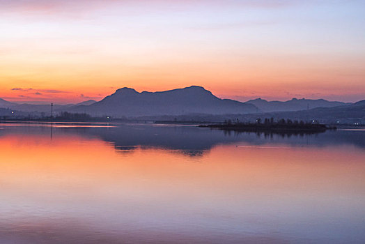 济南卧虎山水库