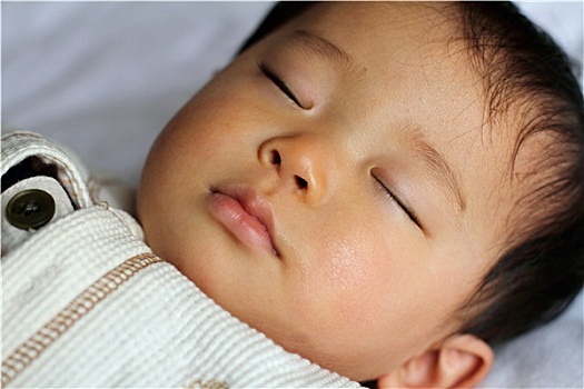 睡觉,婴儿,日本人,男孩