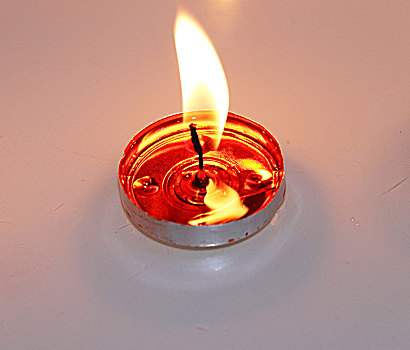 蜡烛,火焰