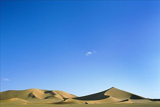沙丘,撒哈拉沙漠,四驱车,陆虎