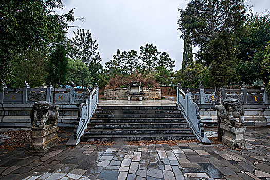 世界建筑遗产----云南建水团山村始祖陵园