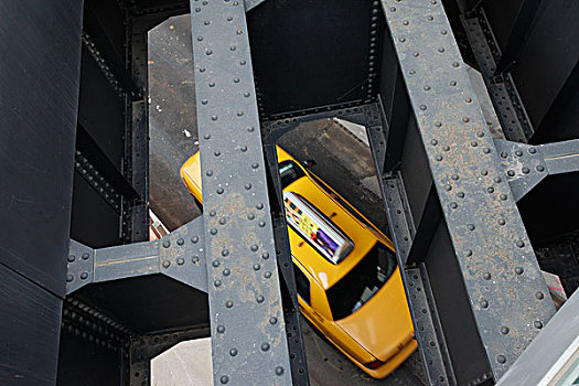 看穿,钢铁,桥,纽约,美国