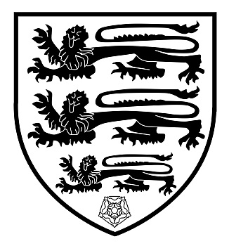 英国,三个,狮子,纹章