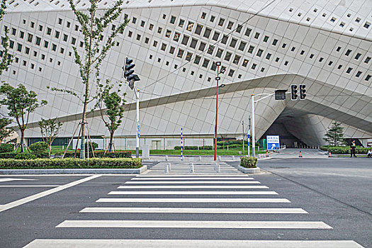 城市街景