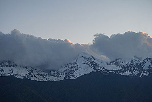 云南梅里雪山