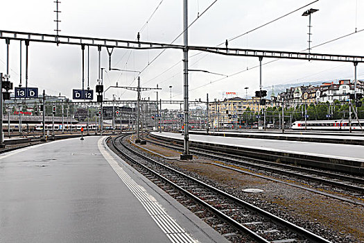瑞士火车站