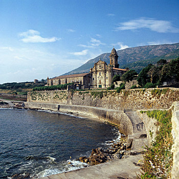 圣玛丽亚修道院,蓬特韦德拉,西班牙