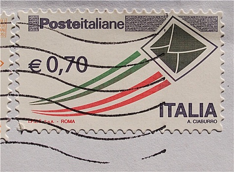 意大利,邮票
